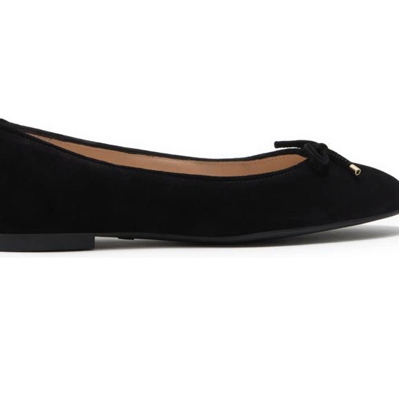 Stuart Weitzman Gabby Leather Ballet Flat - Picture 4 of 4
